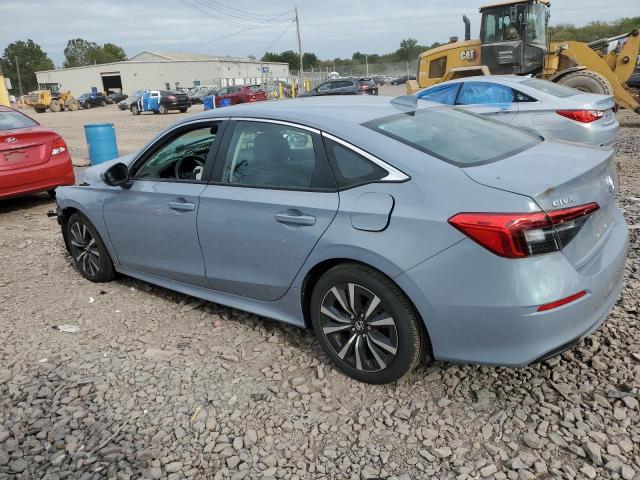 2HGFE1F71RH337227 - 2024 HONDA CIVIC EX GRAY photo 2