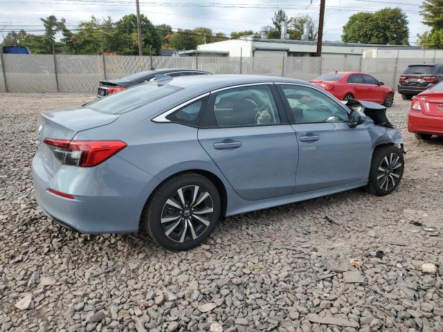 2HGFE1F71RH337227 - 2024 HONDA CIVIC EX GRAY photo 3