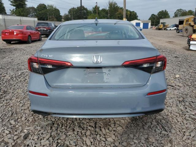 2HGFE1F71RH337227 - 2024 HONDA CIVIC EX GRAY photo 6