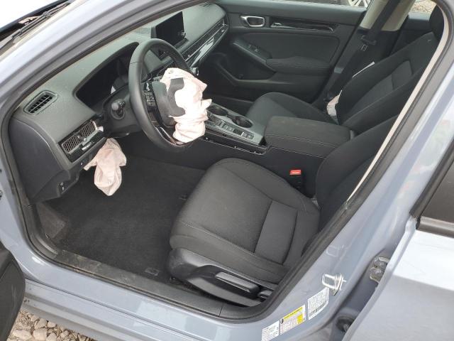 2HGFE1F71RH337227 - 2024 HONDA CIVIC EX GRAY photo 7