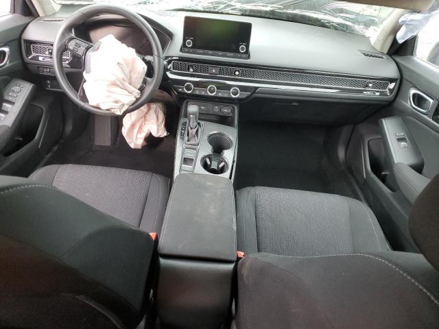 2HGFE1F71RH337227 - 2024 HONDA CIVIC EX GRAY photo 8