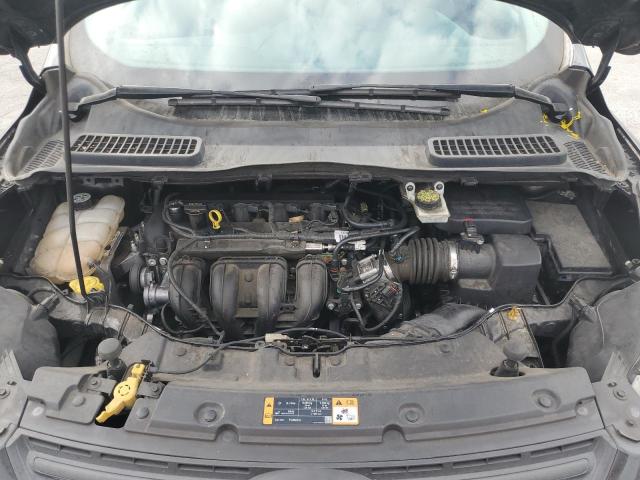 1FMCU0F78DUC24584 - 2013 FORD ESCAPE S Սև լուսանկար 12