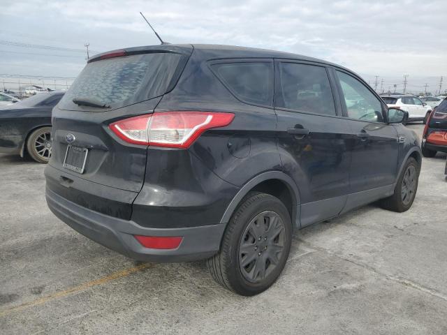 1FMCU0F78DUC24584 - 2013 FORD ESCAPE S Սև լուսանկար 3