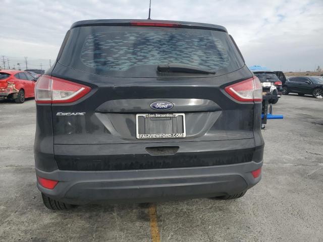 1FMCU0F78DUC24584 - 2013 FORD ESCAPE S Սև լուսանկար 6