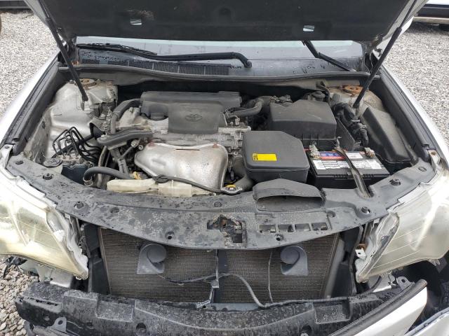 4T1BF1FK4DU267058 - 2013 TOYOTA CAMRY L 银色 照片 11