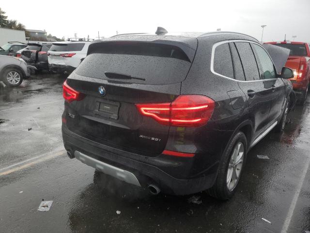 5UXTR9C54JLD67001 - 2018 BMW X3 XDRIVE30I BLACK photo 3