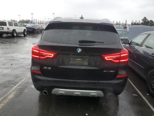 5UXTR9C54JLD67001 - 2018 BMW X3 XDRIVE30I BLACK photo 6
