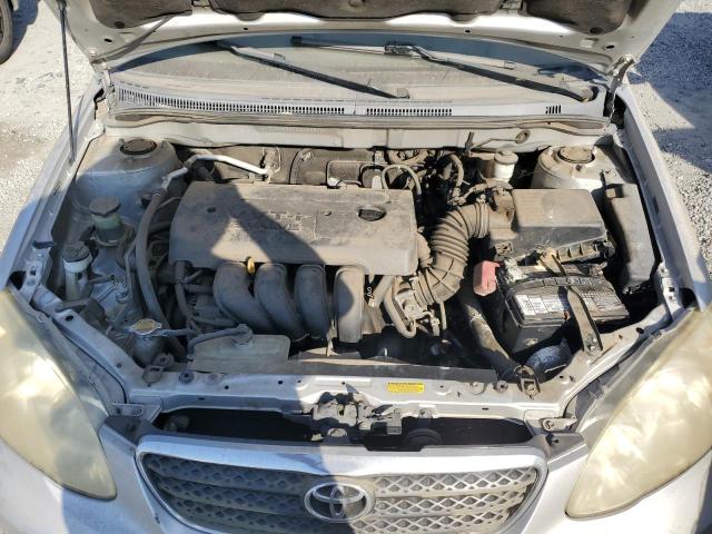 JTDBR32E060080823 - 2006 TOYOTA COROLLA CE ვერცხლისფერი ფოტო 11