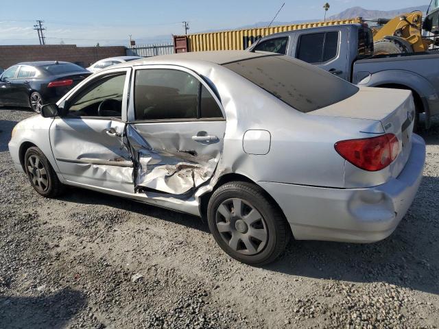 JTDBR32E060080823 - 2006 TOYOTA COROLLA CE ვერცხლისფერი ფოტო 2