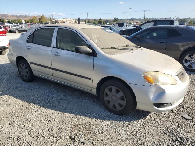 JTDBR32E060080823 - 2006 TOYOTA COROLLA CE ვერცხლისფერი ფოტო 4