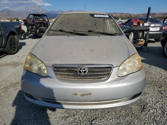 JTDBR32E060080823 - 2006 TOYOTA COROLLA CE ვერცხლისფერი ფოტო 5