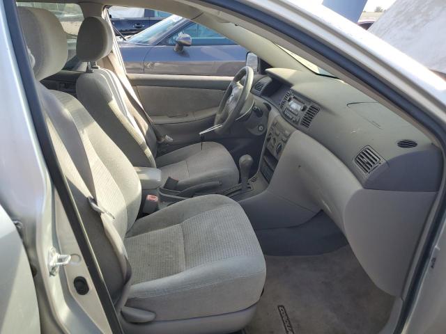 JTDBR32E060080823 - 2006 TOYOTA COROLLA CE ვერცხლისფერი ფოტო 7