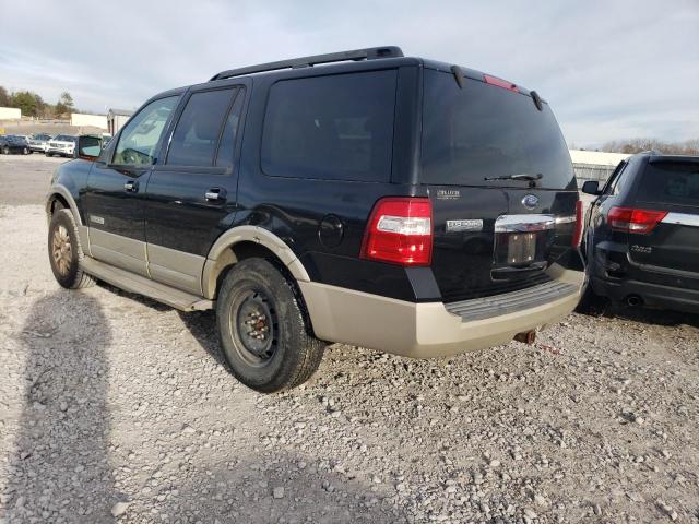 1FMFU17508LA84543 - 2008 FORD EXPEDITION EDDIE BAUER BLACK photo 2