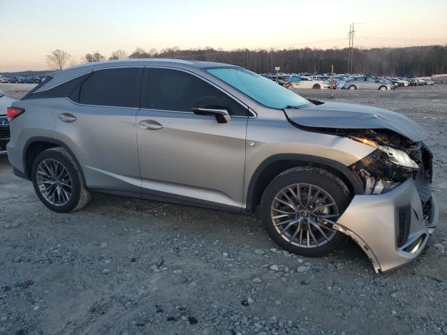 2T2YZMAA7NC234328 - 2022 LEXUS RX 350 F-SPORT SILVER photo 4