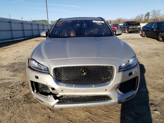 SADCM2BV4HA068432 - 2017 JAGUAR F-PACE S SILVER photo 5