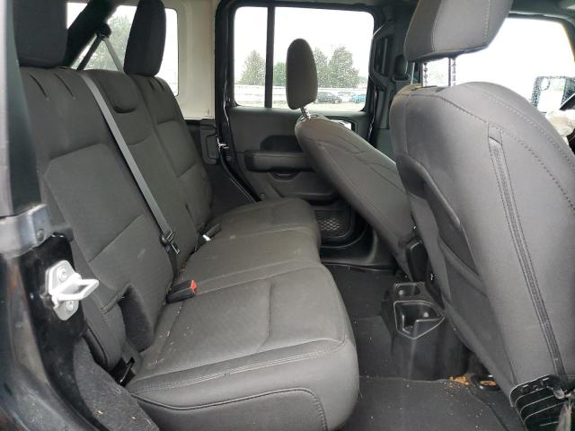 1C4HJXEGXKW662652 - 2019 JEEP WRANGLER U SAHARA Чорний фото 11