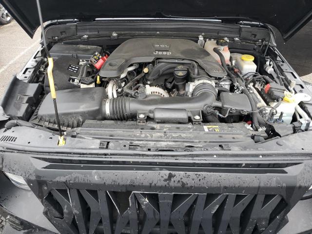1C4HJXEGXKW662652 - 2019 JEEP WRANGLER U SAHARA Чорний фото 12