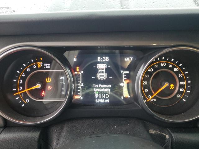 1C4HJXEGXKW662652 - 2019 JEEP WRANGLER U SAHARA Чорний фото 9