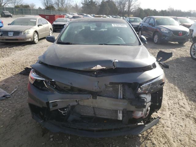 1G1ZE5ST4GF171492 - 2016 CHEVROLET MALIBU LT GRAY photo 5