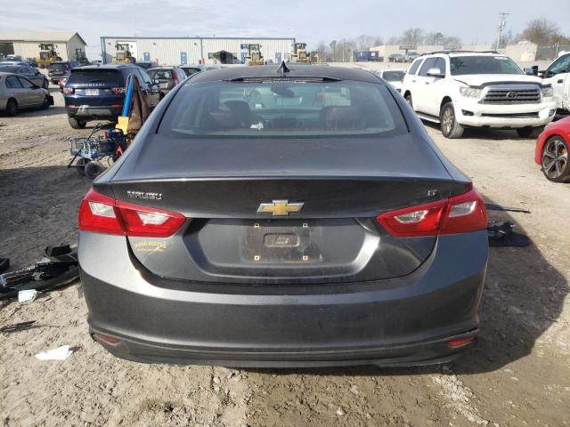 1G1ZE5ST4GF171492 - 2016 CHEVROLET MALIBU LT GRAY photo 6