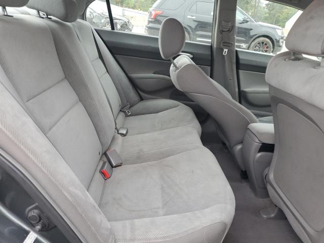 2HGFA16529H529900 - 2009 HONDA CIVIC LX GRAY photo 10