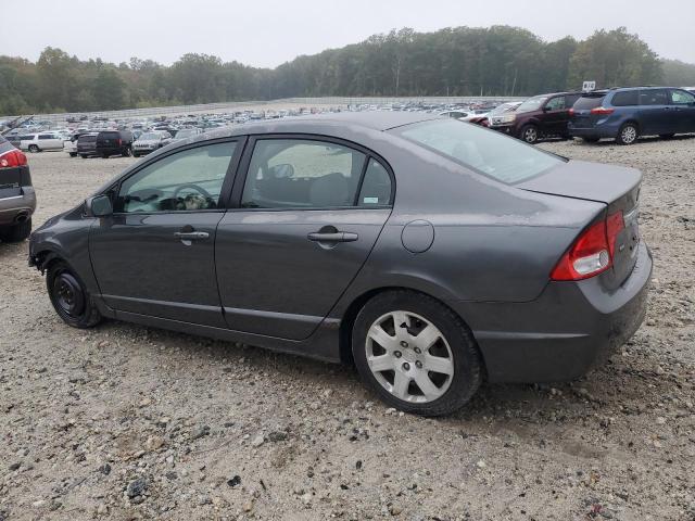 2HGFA16529H529900 - 2009 HONDA CIVIC LX GRAY photo 2