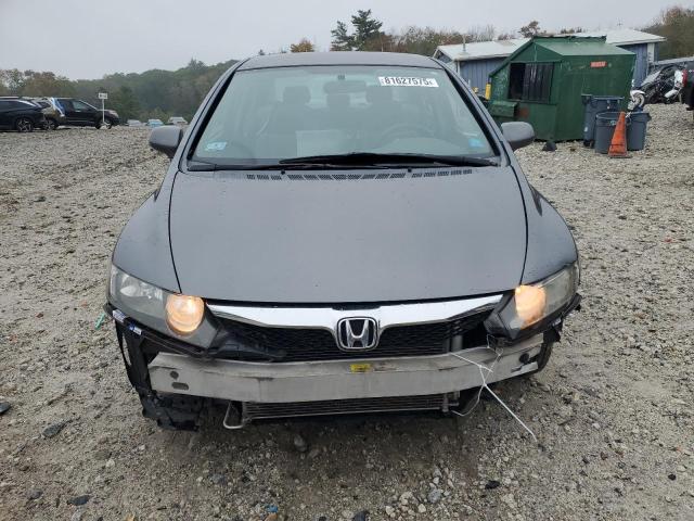 2HGFA16529H529900 - 2009 HONDA CIVIC LX GRAY photo 5