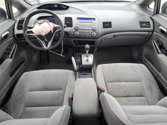 2HGFA16529H529900 - 2009 HONDA CIVIC LX GRAY photo 8