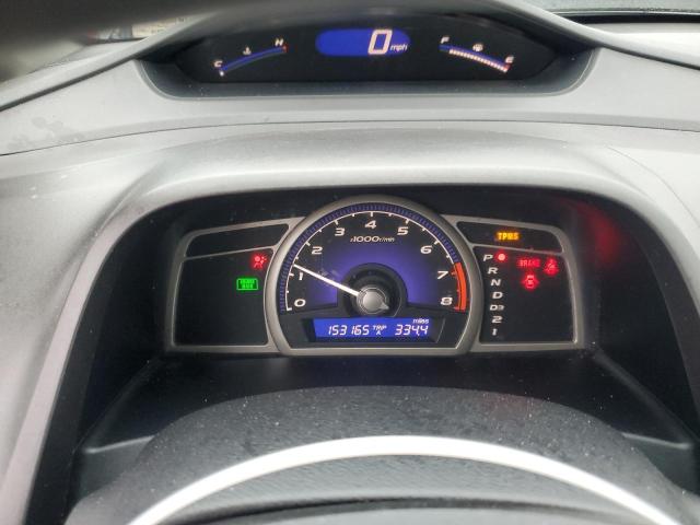 2HGFA16529H529900 - 2009 HONDA CIVIC LX GRAY photo 9