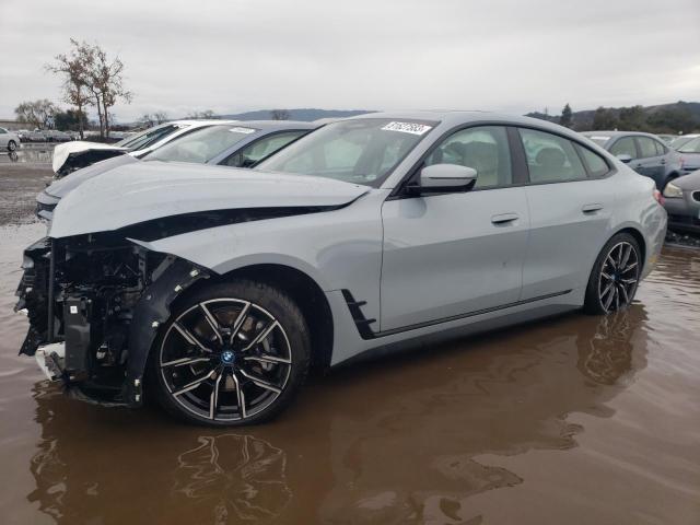 WBY73AW0XNFN15741 - 2022 BMW I4 EDRIVE4 银色 照片 1