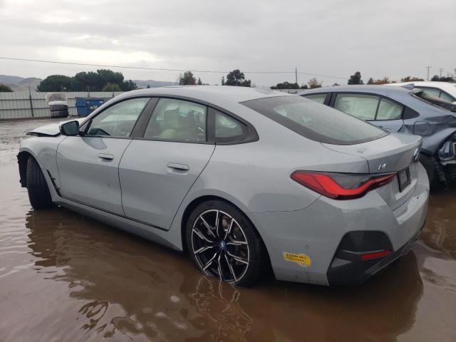 WBY73AW0XNFN15741 - 2022 BMW I4 EDRIVE4 银色 照片 2