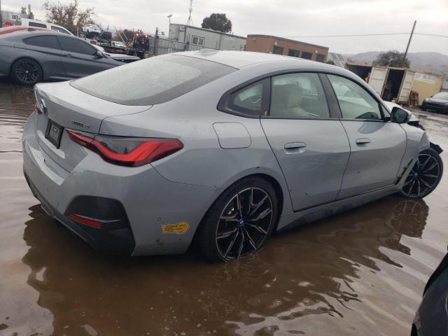 WBY73AW0XNFN15741 - 2022 BMW I4 EDRIVE4 银色 照片 3