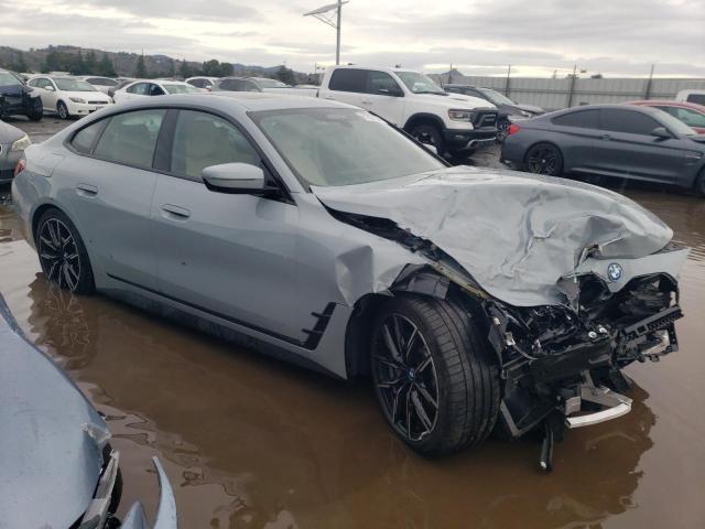 WBY73AW0XNFN15741 - 2022 BMW I4 EDRIVE4 银色 照片 4