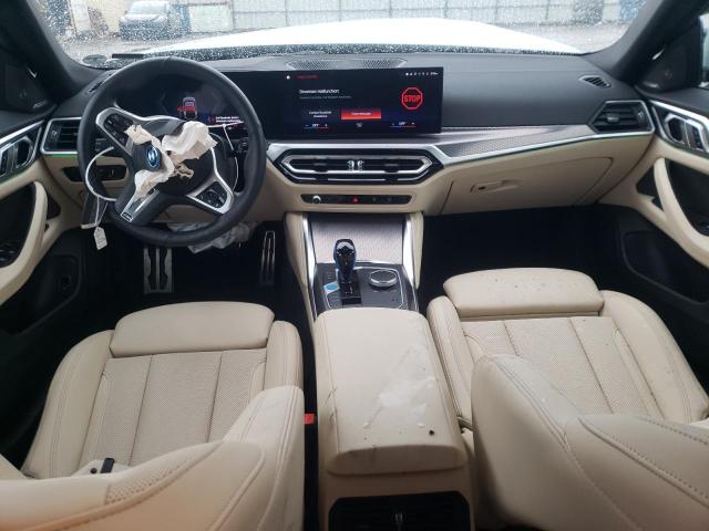 WBY73AW0XNFN15741 - 2022 BMW I4 EDRIVE4 银色 照片 8