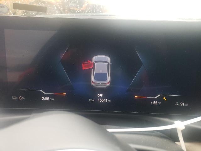 WBY73AW0XNFN15741 - 2022 BMW I4 EDRIVE4 银色 照片 9