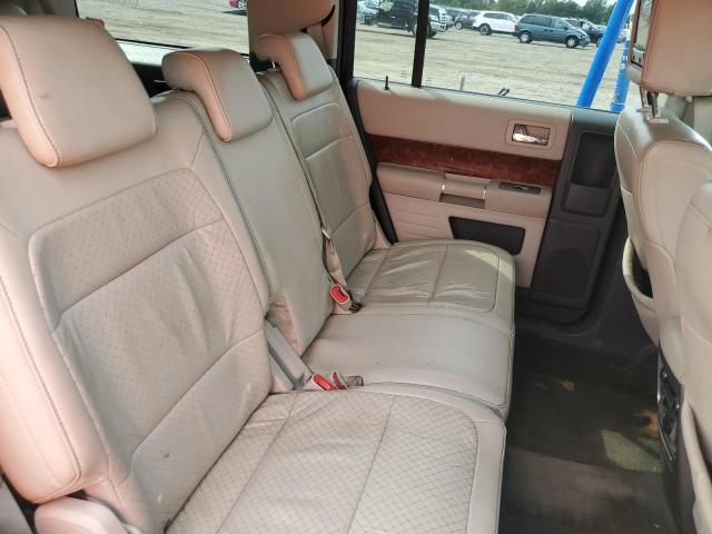 2FMGK5DC1BBD26025 - 2011 FORD FLEX LIMITED Burgund zdjęcie 11