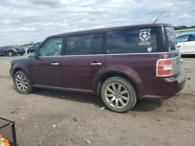 2FMGK5DC1BBD26025 - 2011 FORD FLEX LIMITED Burgund zdjęcie 2