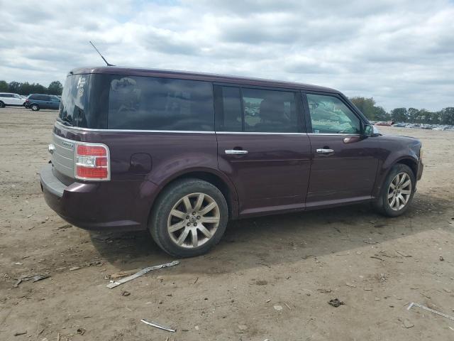 2FMGK5DC1BBD26025 - 2011 FORD FLEX LIMITED Burgund zdjęcie 3