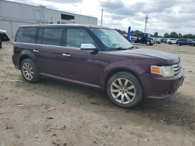 2FMGK5DC1BBD26025 - 2011 FORD FLEX LIMITED Burgund zdjęcie 4