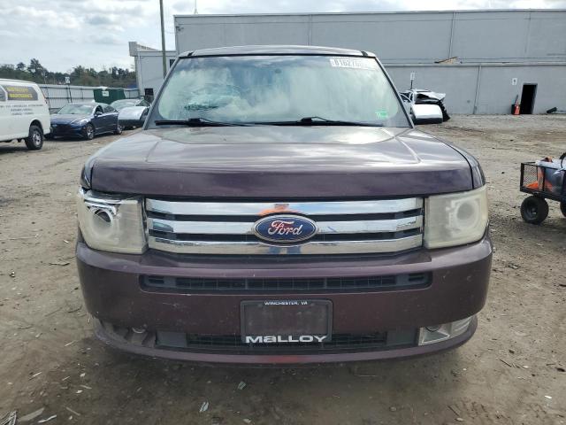 2FMGK5DC1BBD26025 - 2011 FORD FLEX LIMITED Burgund zdjęcie 5