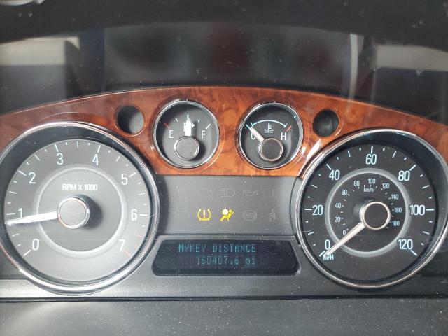 2FMGK5DC1BBD26025 - 2011 FORD FLEX LIMITED Burgund zdjęcie 9