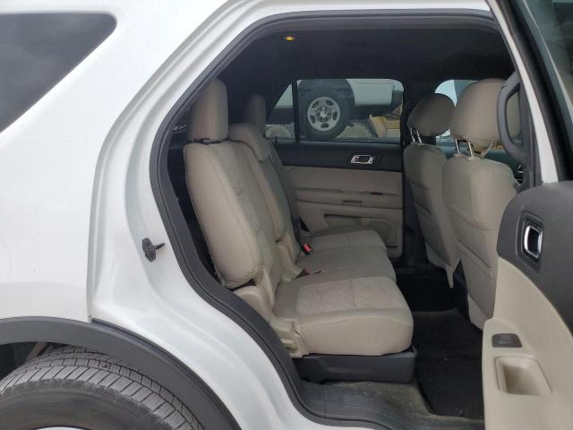 1FM5K7B83DGC23489 - 2013 FORD EXPLORER WHITE photo 11