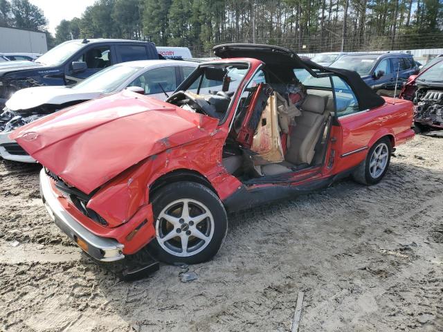 WBABB1315LEC03292 - 1990 BMW 325 IC RED photo 1