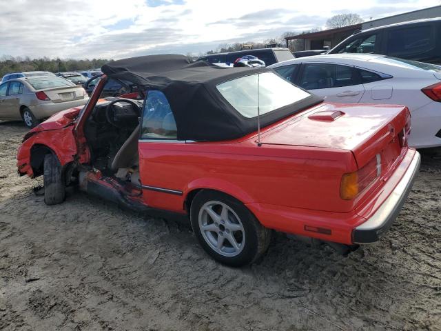 WBABB1315LEC03292 - 1990 BMW 325 IC RED photo 2