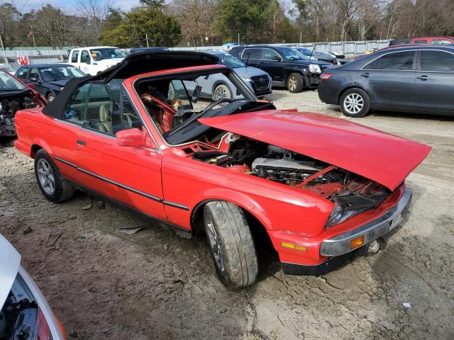 WBABB1315LEC03292 - 1990 BMW 325 IC RED photo 4