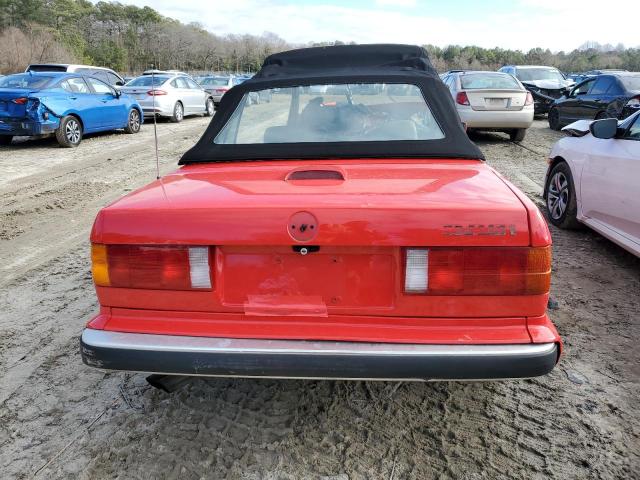 WBABB1315LEC03292 - 1990 BMW 325 IC RED photo 6