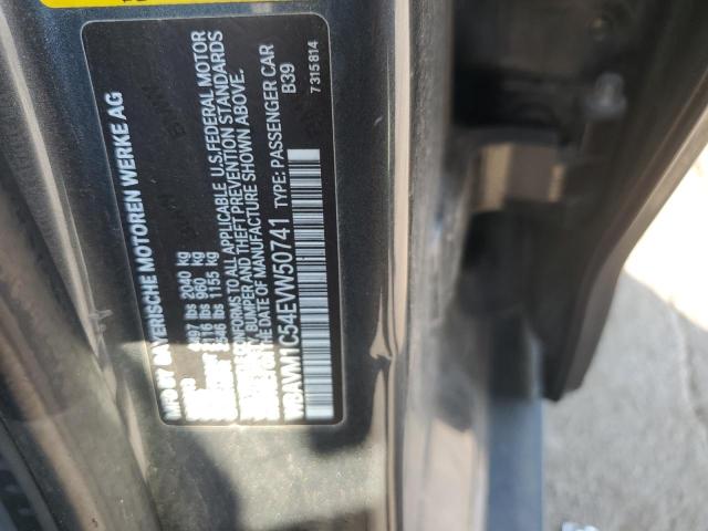 WBAVM1C54EVW50741 - 2014 BMW X1 SDRIVE28I GRAY photo 13