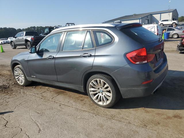 WBAVM1C54EVW50741 - 2014 BMW X1 SDRIVE28I GRAY photo 2
