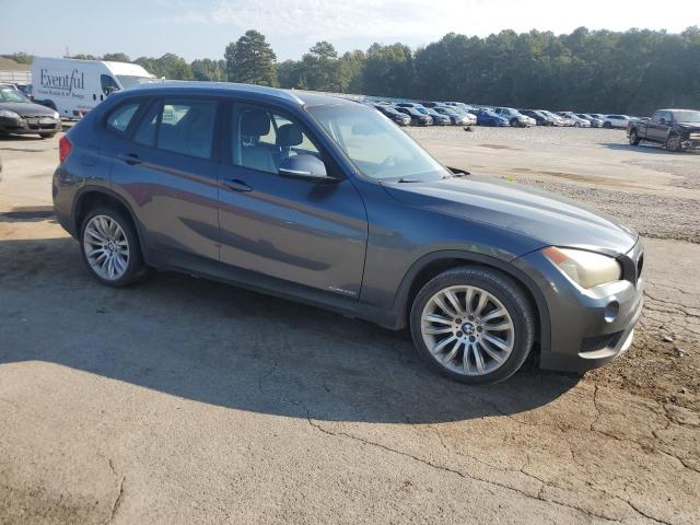 WBAVM1C54EVW50741 - 2014 BMW X1 SDRIVE28I GRAY photo 4