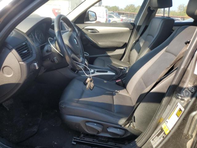 WBAVM1C54EVW50741 - 2014 BMW X1 SDRIVE28I GRAY photo 7